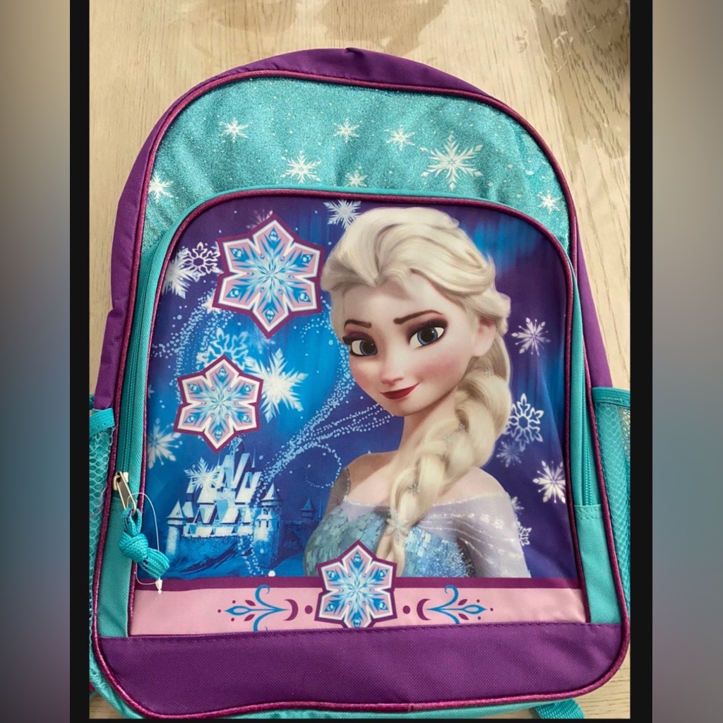 Frozen Backpack